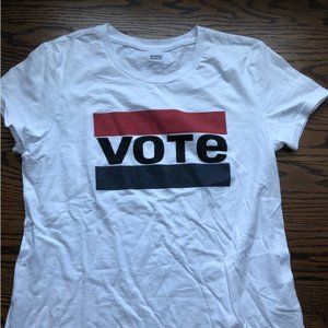 LEVI'S T-Shirt VOTE (Size S)